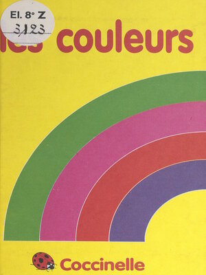 cover image of Les couleurs